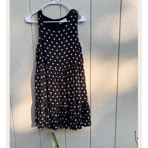 Polka dot dress!